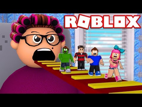 გაექეცი ბებიას 🏃 ROBLOX 😅